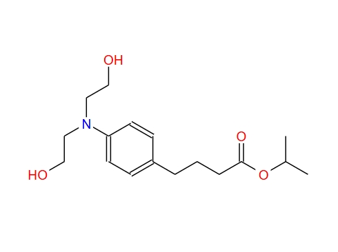 4-(4-(雙(2-羥乙基)氨基)苯基)丁酸異丙酯,Isopropyl 4-(4-(bis(2-hydroxyethyl)amino)phenyl)butanoate