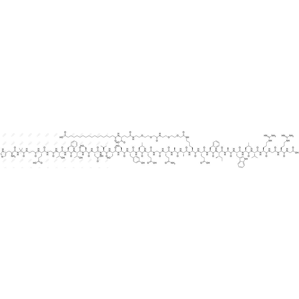 索瑪魯肽雜質(zhì)4,Semaglutide Impurity 4