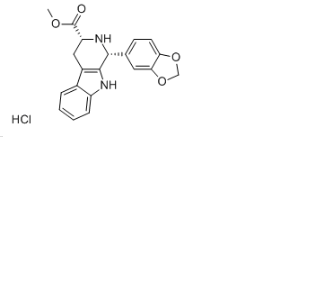 順式-(1R,3R)-1,2,3,4-四氫-1-(3,4-亞甲二氧基苯基)-9H-吡啶并[3,4-B]吲哚-3-羧酸甲酯鹽酸鹽,(1R,3R)-Methyl 1-(benzo[d][1,3]dioxol-5-yl)-2,3,4,9-tetrahydro-1H-pyrido[3,4-b]indole-3-carboxylate hydrochloride