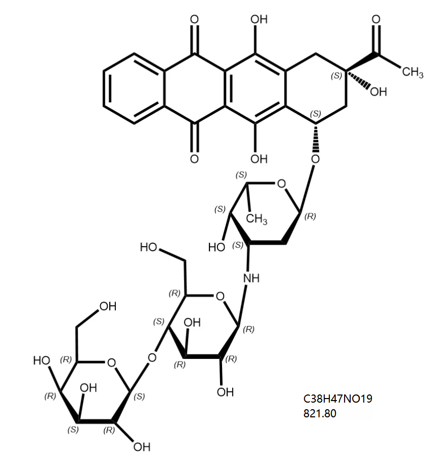 伊達(dá)比星乳糖縮合物,Idarubicin Lactose Adduct