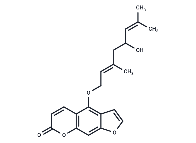 羌活醇,Notopterol