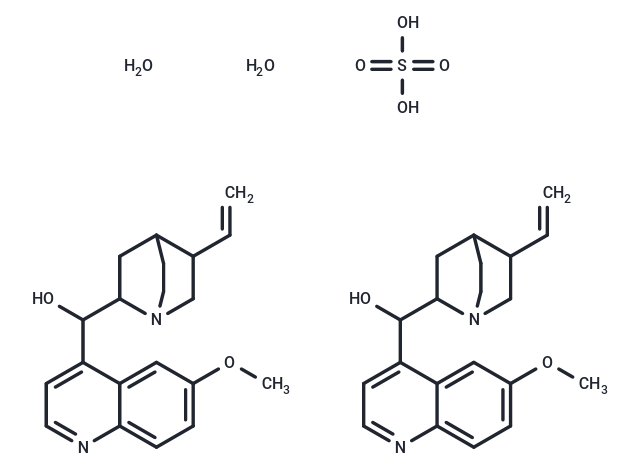 硫酸奎尼寧,Quinidine sulfate dihydrate