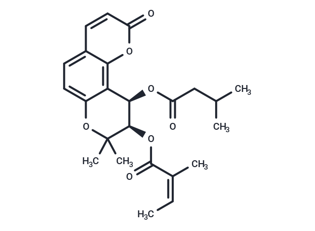 白花前胡丙素,Praeruptorin C