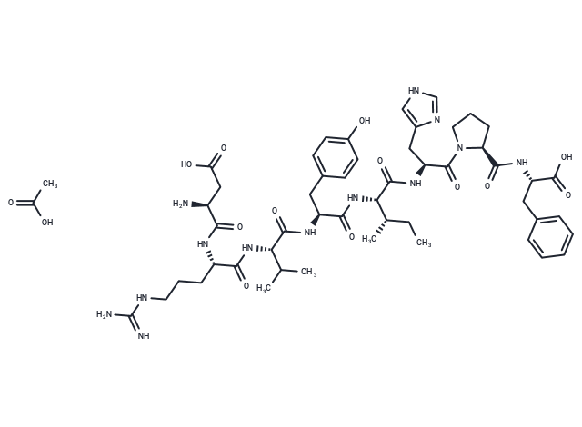 血管緊張素II,Angiotensin II human acetate