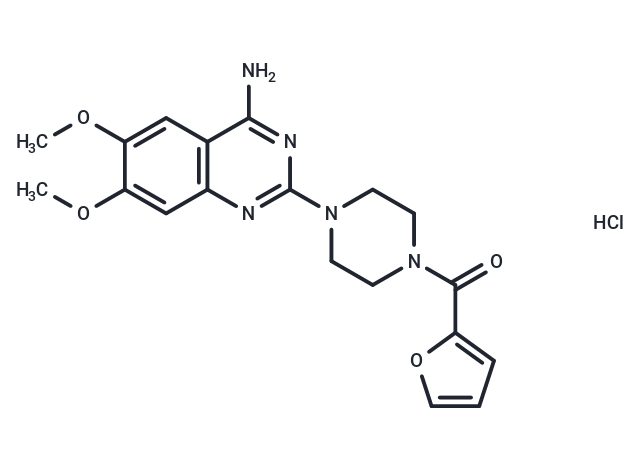 哌唑嗪鹽酸鹽,Prazosin hydrochloride