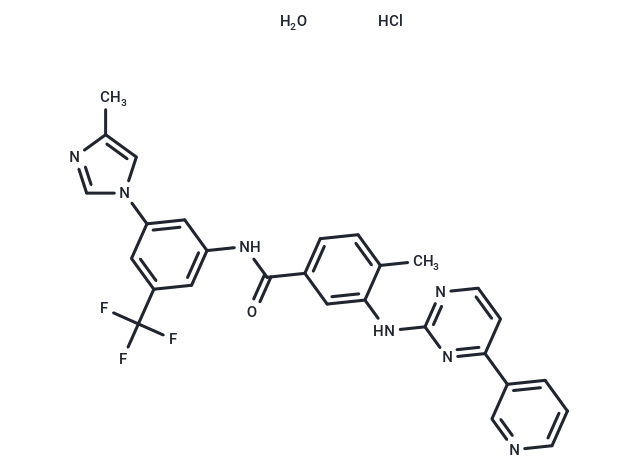 尼洛替尼鹽酸鹽一水合物,Nilotinib monohydrochloride monohydrate