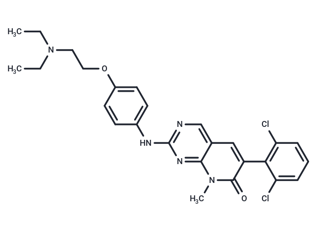 化合物 PD0166285,PD0166285