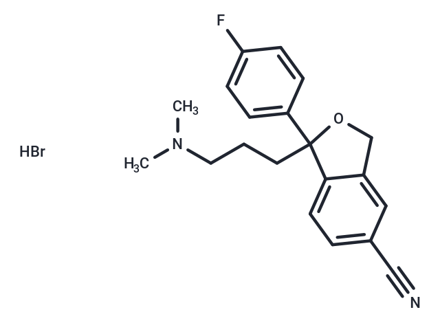 氫溴酸西酞普蘭,Citalopram hydrobromide