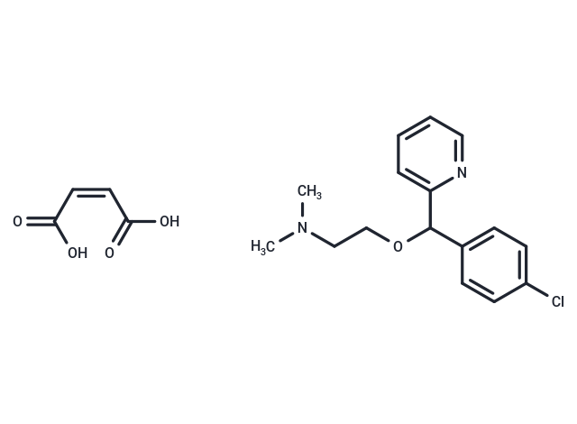 馬來(lái)酸羅托沙敏,Carbinoxamine Maleate Salt