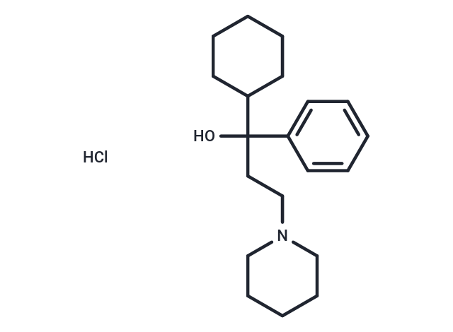 鹽酸苯海索,DL-trihexyphenidyl hydrochloride