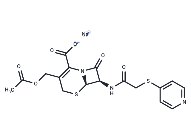 頭孢匹林鈉,Cephapirin Sodium