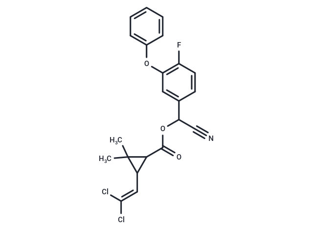 氟氯氰菊酯,Cyfluthrin