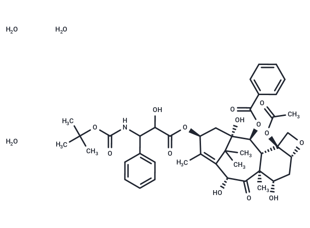 多西他賽三水合物,Docetaxel trihydrate