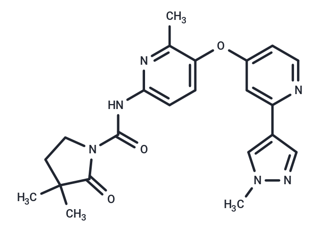 化合物 Pimicotinib,Pimicotinib