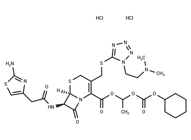 鹽酸頭孢替安酯,Cefotiam Hexetil Hydrochloride