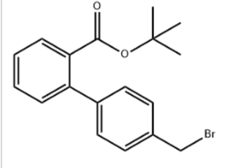 4'-溴甲基-2-聯(lián)苯甲酸叔丁酯,tert-Butyl 4'-(bromomethyl)biphenyl-2-carboxylate