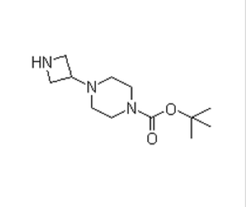 4-(氮雜環(huán)丁烷-3-基)哌嗪-1-羧酸叔丁酯,tert-Butyl 4-(azetidin-3-yl)piperazine-1-carboxylate