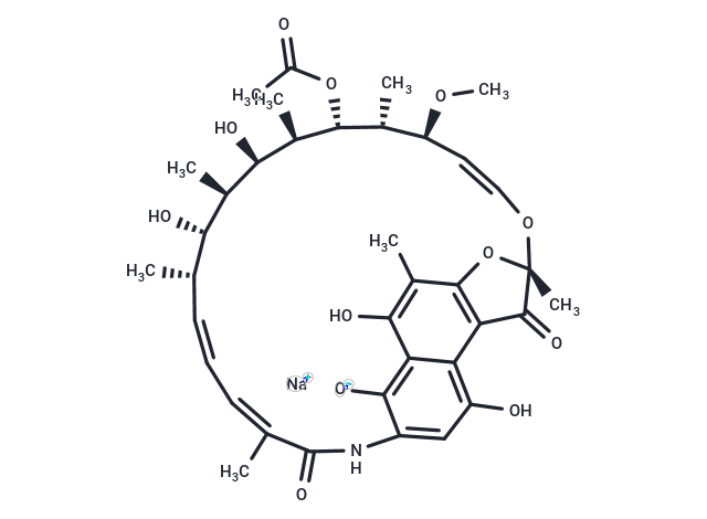 利福霉素鈉,Rifamycin sodium