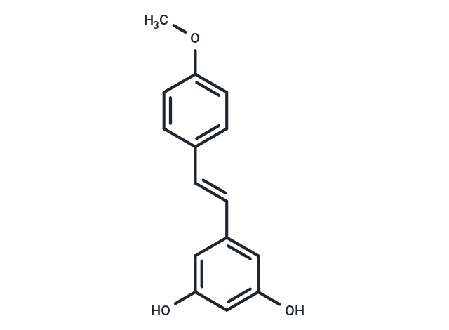 白藜蘆醇-4'-甲醚,4'-Methoxyresveratrol