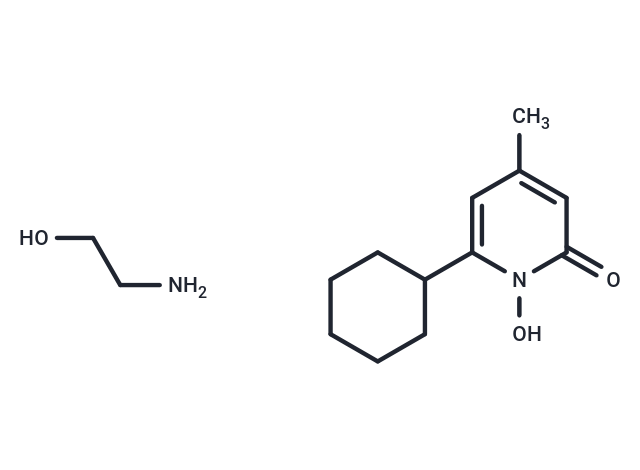 環(huán)吡酮乙醇胺鹽,Ciclopirox olamine