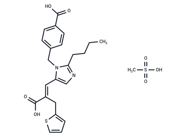 甲磺酸依普羅沙坦,Eprosartan Mesylate