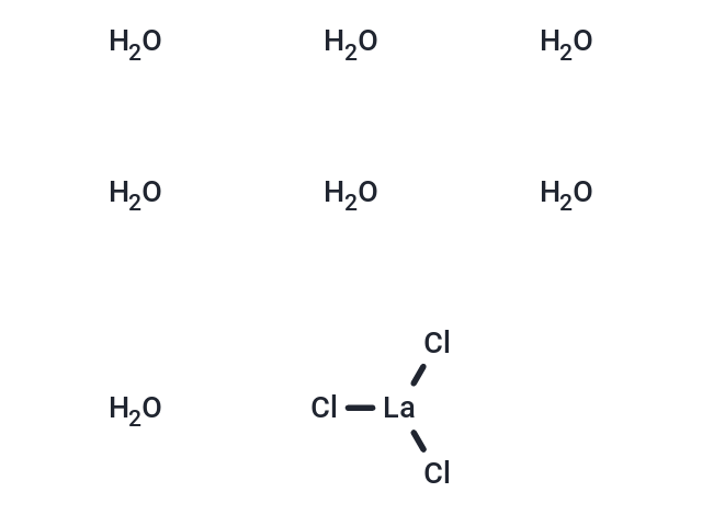 氯化鑭(III)七水合物,Lanthanum(III) chloride heptahydrate