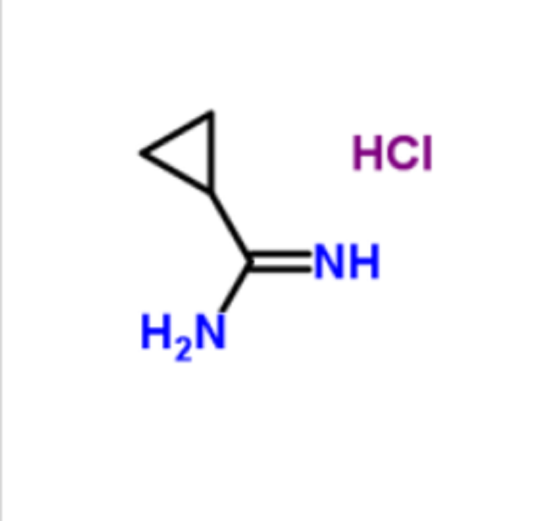 環(huán)丙甲脒鹽酸鹽,Cyclopropane-1-carboximidamide hydrochloride