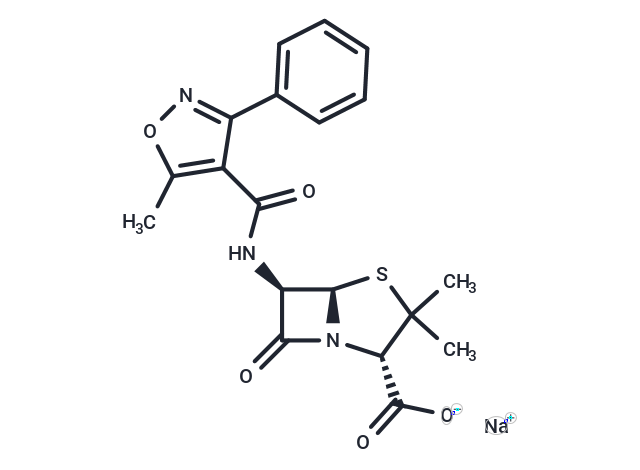 苯唑西林,Oxacillin sodium salt