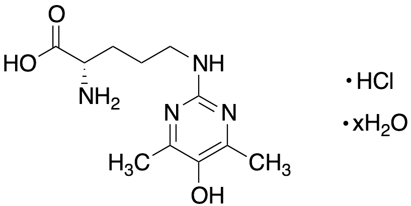 N5-（5-羥基-4,6-二甲基-2-嘧啶基）-L-鹽酸鳥氨酸水合物,N5-(5-Hydroxy-4,6-dimethyl-2-pyrimidinyl)-L-ornithine Hydrochloride Hydrate