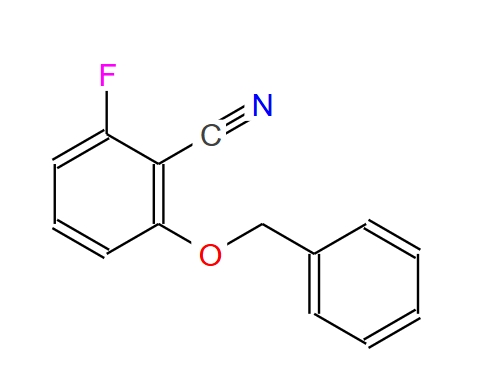 6-芐氧基-2-氟苯腈,6-benzyloxy-2-fluorobenzonitrile