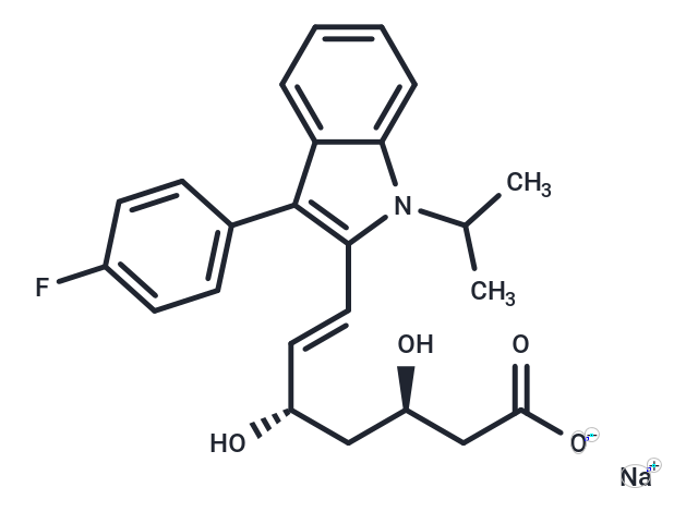 氟伐他汀鈉,Fluvastatin sodium