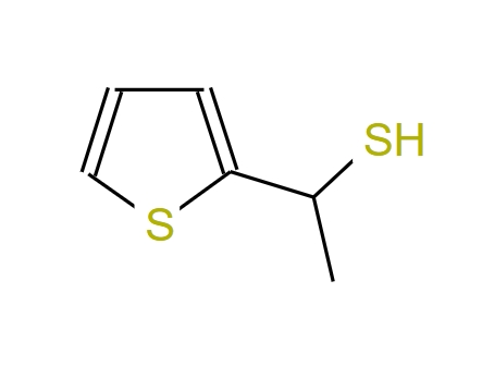 1-(2'-噻吩基)乙基硫醇,1-(thiophen-2-yl)ethane-1-thiol