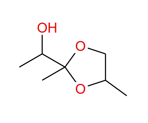 乙酰基甲基原醇丙二醇縮酮,1-(2,4-dimethyl-1,3-dioxolan-2-yl)ethanol