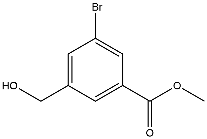 3-溴-5-(羥甲基)苯甲酸甲酯,methyl 3-bromo-5-(hydroxymethyl)benzoate