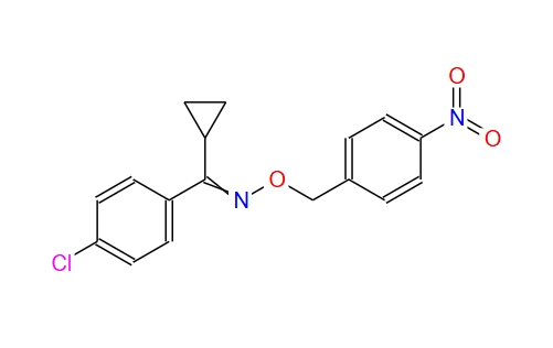 (4-氯苯基)(環(huán)丙基)甲酮O-(4-硝基芐基)肟,(4-CHLOROPHENYL)(CYCLOPROPYL)METHANONE O-(4-NITROBENZYL)OXIME