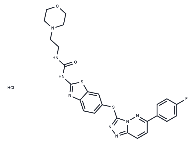 化合物 SAR125884 hydrochlorid,SAR125884 hydrochlorid (1116743-46-4(free base))