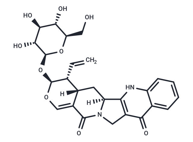 短小蛇根草苷,Pumiloside