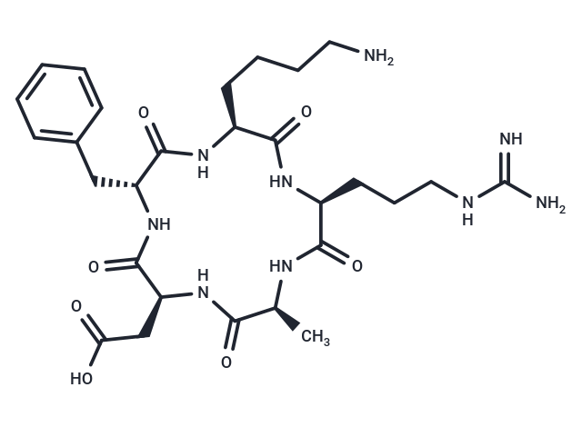 化合物Cyclo(RADfK),Cyclo(RADfK)