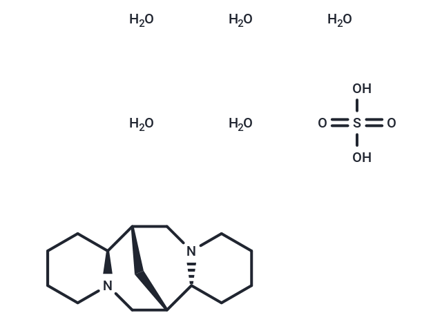 五水合硫酸司巴丁,(-)-Sparteine sulfate pentahydrate