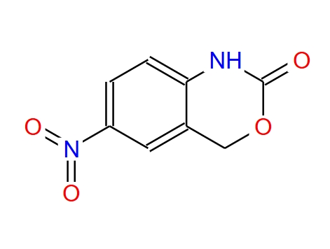 6-硝基-1H-苯并[D][1,3]噁嗪-2(4H)-酮,6-Nitro-1h-benzo[d][1,3]oxazin-2(4h)-one