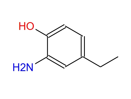 2-氨基-4-乙基苯酚,2-amino-4-ethylphenol