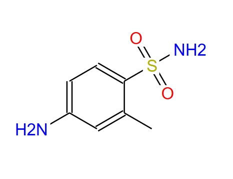 4-氨基-2-甲基苯-1-磺酰胺,4-Amino-2-methylbenzenesulfonamide