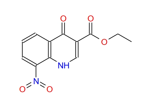 8-硝基-4-氧代-3,4-二氫喹啉-3-羧酸乙酯,ethyl 8-nitro-4-oxo-1,4-dihydroquinoline-3-carboxylate