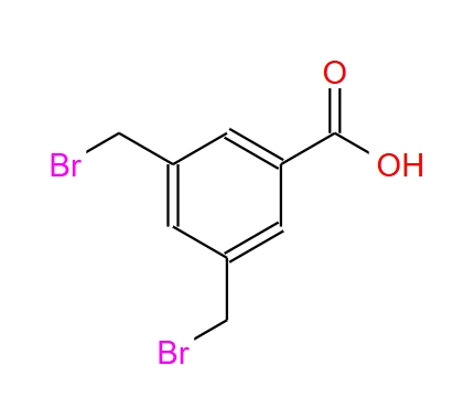 3,5-雙(溴甲基)苯甲酸,3,5-Bis(bromomethyl)benzoic acid