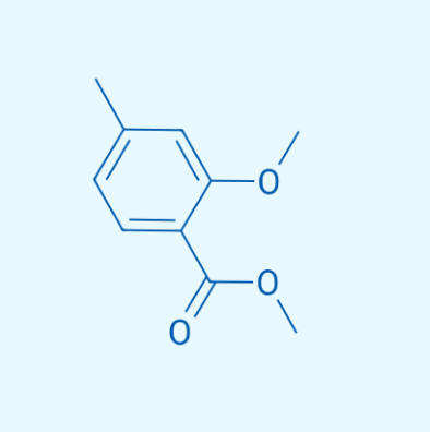 2-甲氧基-4-甲基苯甲酸甲酯,Methyl 2-methoxy-4-methylbenzoate