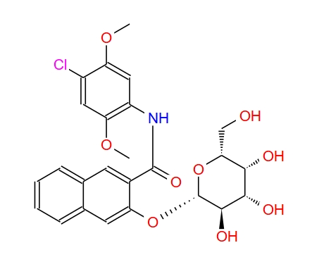 2-(Beta-d-半乳糖苷酶氧基)萘酚 as-lc,2-(β-D-galactosidoxy)naphthol as-lc