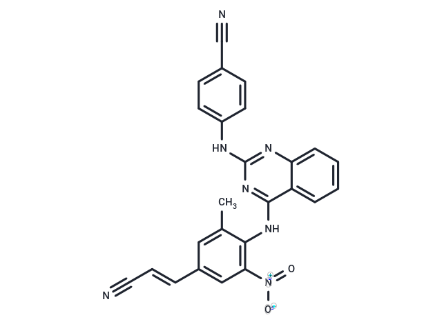 化合物 Reverse transcriptase-IN-1,Reverse transcriptase-IN-1