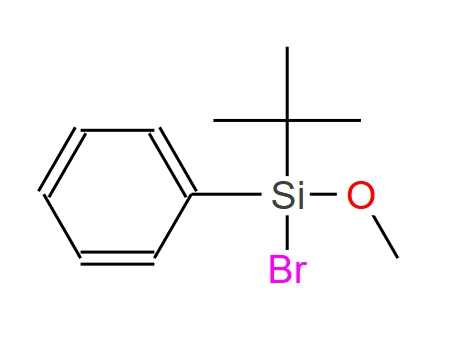 叔丁基甲氧苯基溴硅烷,tert-Butylmethoxyphenylsilyl Bromide