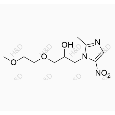 嗎啉硝唑雜質(zhì)4,1-(2-methoxyethoxy)-3-(2-methyl-5-nitro-1H-imidazol-1-yl)propan-2-ol