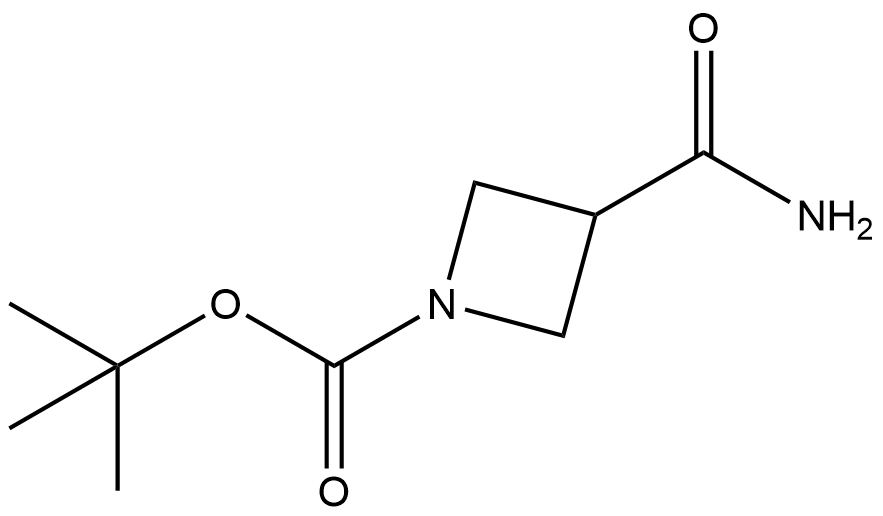 N-BOC-氮雜環(huán)丁烷-3-甲酰胺,tert-butyl 3-carbamoylazetidine-1-carboxylate